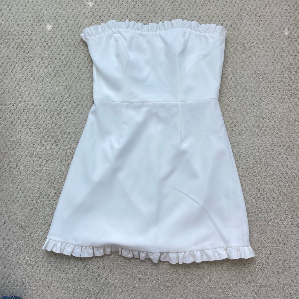French Connection Strapless Dress